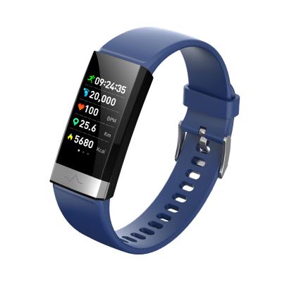 China New Developed Smart Touch Screen V19 Fitness Tracker Watch New Band ECG and PPG Blood Pressure Watch for sale