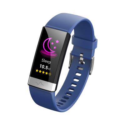 China 2021 Touch Screen Unique Design ECG PPG Smart Wristband IP68 Waterproof Smart Watch With Heart Rate Monitor Fitness Tracker for sale