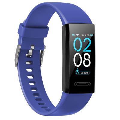 China APP Order New Design 2021 Sliding Right And Left 1.14 Inch Smart Fitness Band Custom Smart Watch Factory Price for sale