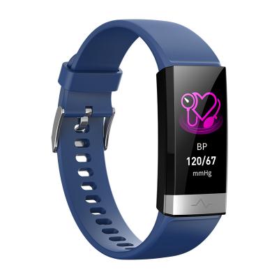 China New Design V19 ECG+PPG Touch Screen Medical Smart Watch Band With Logo Custom Heart Rate And Pressure Sensors Wrist Smart Bracelet for sale