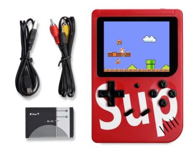 China ABS Plastic Sip Portable Video Handheld Game Single-player 400 Game Console In 1 Retro Classic SIP Game Box for sale