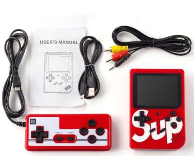 China ABS Plastic Wholesale Portable Video Handheld Game Console 400 in 1 Retro Classic Portable TV Game Console for sale