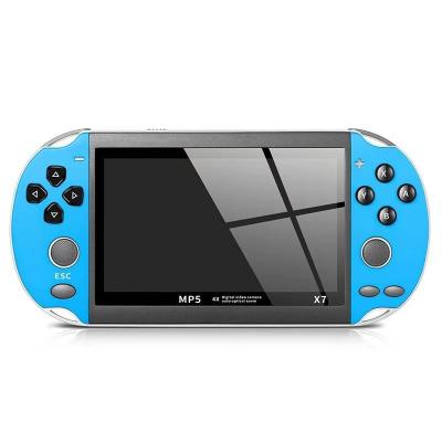 China Newcomer TV Support Connection X7 Plus Hd Classic Portable Screen Console 4.3 Inch Handheld Video Game Console for sale