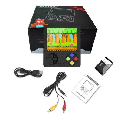 China 3Inch 8 Games Game Bit Mini Retro Video Console 333 Portable Video Game Console Handheld Game Player Support Family TV For Kids for sale