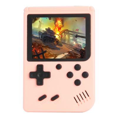 China Entertainment ; Connect TV Game Mini Games 500 In 1 Retro Macaron Video Games Player 3.0 Inch Handheld Game Console For Kids Gift for sale