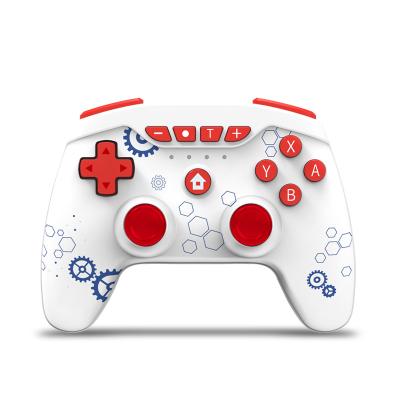 China Design 6 BUTTON TURBO BUTTON Axis Pro Gyro Exclusive Wireless Controller For Nintend Switch for sale