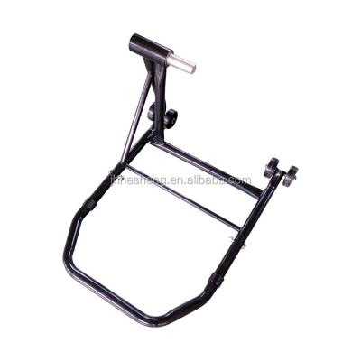 China 36cm Motorcycle Lift Stand - Front&Rear Dual Use Wheel HS-RS06 for sale