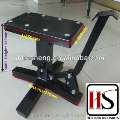 China 32cm/12.6inch Diamond Motorcycle Stand HS-ML3 for sale