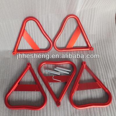 China Red Triangle 30cm/11.81inch Motorcycle Stand Hesheng Motorcycle Repair Accessories (HS-MM7) for sale