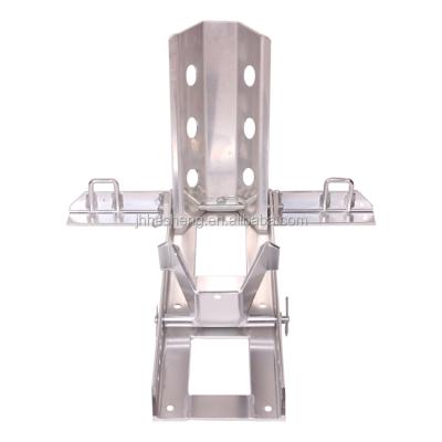 China Custom High Quality Alu#6061 Motorcycle Wheel Chock Lift Stand for sale