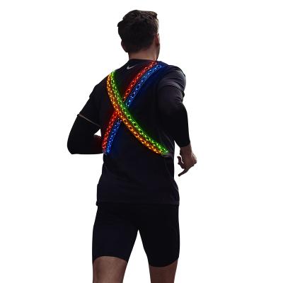 China Universal Running Safety Led Belt Led Reflective Belt For Runner for sale