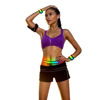 China Adult Glowing LED Posture Belt Set For Exit Sports Morlight Light Up Items for sale