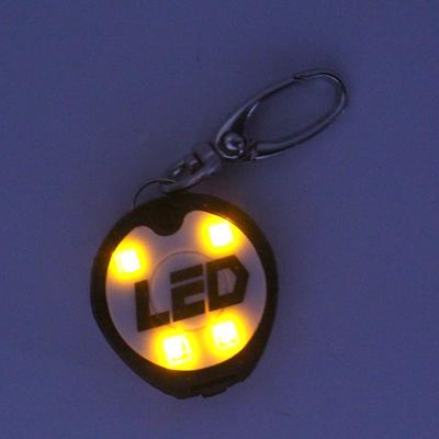 China Funny And Shining USB Rechargeable Led Light Up Safety Dog Toy for sale