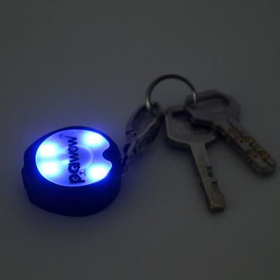 China Funny And Shine Promotional USB LED Key Chain Light For Gifts for sale