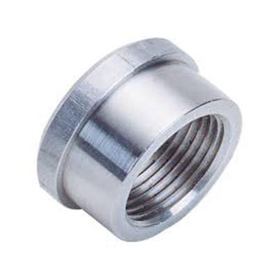 China Aluminum CNC Swiss Turning Machined THRU Threaded Billet Aluminum/Stainless Steel Boss Parts for sale