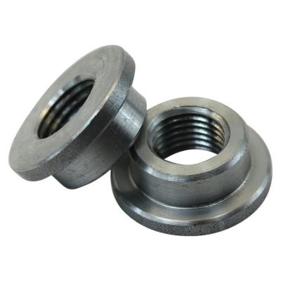 China Aluminum CNC Custom Machined Stepped/Flanged Aluminum/Stainless Steel NPT Weld Bungs for sale