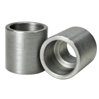 China Aluminum Custom CNC Turning Parts Stainless Steel/Aluminum Adapter Fittings Weld on Counterbored bungs for sale