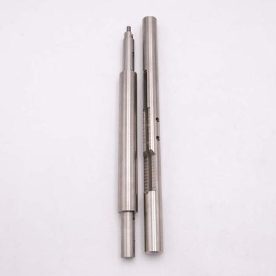 China Aluminum precision micro swiss machining for sale