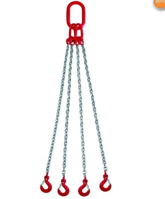 China Multi-leg wire rope lifting sling assembly for sale