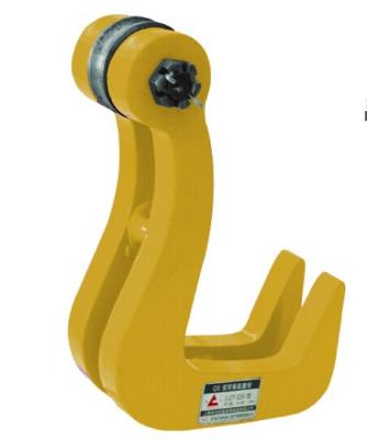 China 0-8ton,Double-ply plate lifting clamps QS TYPE for sale