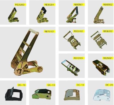 China Ratchet straps buckles for sale