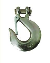 China Clevis slip hook with latch for sale