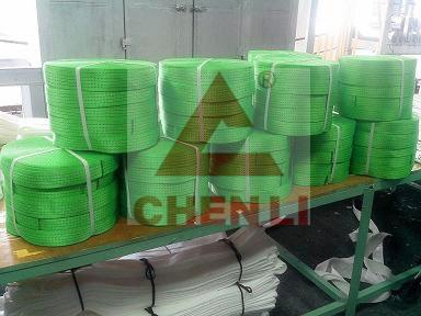 China polyester webbing sling belt,safety factor4:1;5:1;6:1;7:1 for sale