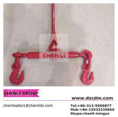 China 5/16-3/8'' Ratchet Load Binder,chain binder for sale