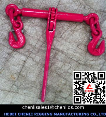 China 13MM 10,000daN, European type ratchet load binder with safty pin, for sale