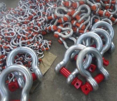 China U.S TYPE Arched Shackles with cotter pins G209 for sale