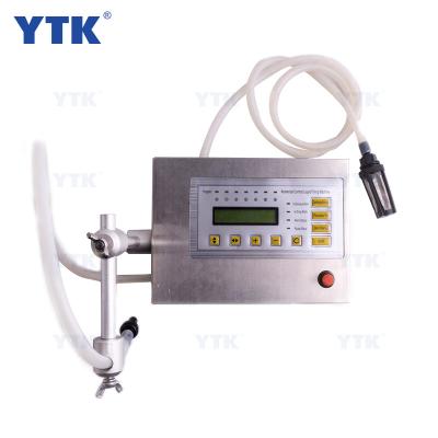 China YTK-160M ​​Small Electric Liquid Perfume Bottle Filling Machine Importer From Food for sale