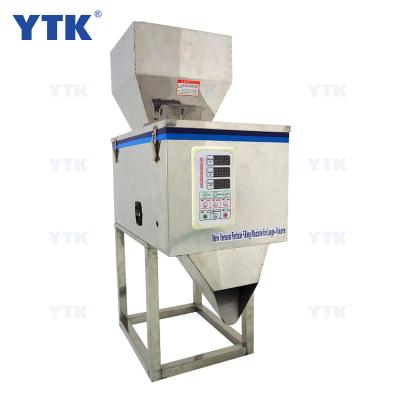 China YTK-W999 Automatic Food Powder Rice Beans Dispensing Machine Powder Weighing Machine for sale