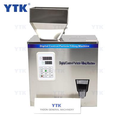 China Semi Automatic 200g Food Powder Weighing Filling Machine For Sale for sale