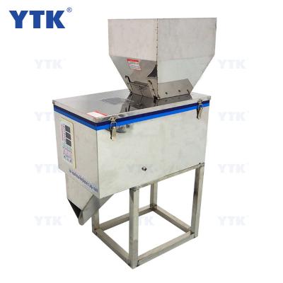 China Commercial Food Dry Powder Weighing Filling Machine Grains Bottle Packing Machine for sale