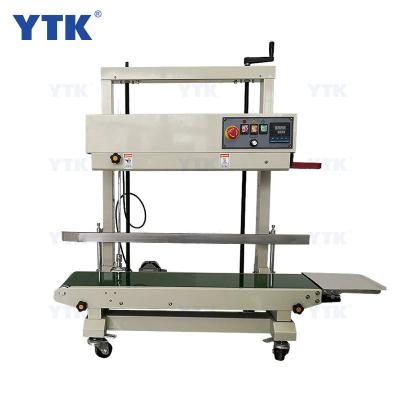 China YTK-FR1100V Automatic Vertical Continuous Food Film Strip Sealing Machine for sale