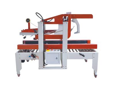 China Single Operation Factory Semi Automatic Carton Folding Machine Carton Box Sealing Machine for sale