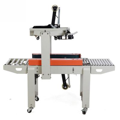 China High quality food carton sealing machine box carton strip sealing machine price for sale