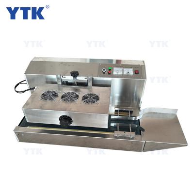 China Semi Automatic Food Induction Sealer Aluminum Foil Sealing Machine For Business for sale