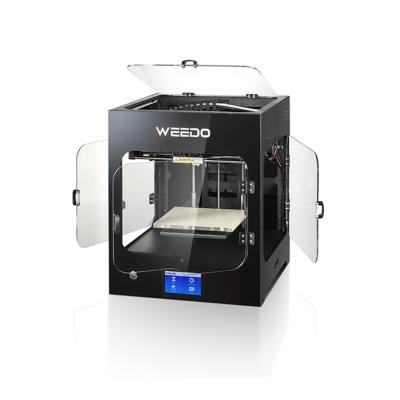 China Wholesale Cheapest Auto Single Color Heated Bed 3d Printer F152S for sale