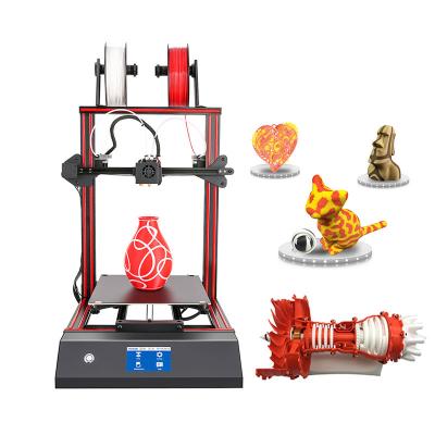 China Resume Printing Large Format Professional 3d Printing Machine Best Selling Multicolor 3d Printer ME40 Pro for sale