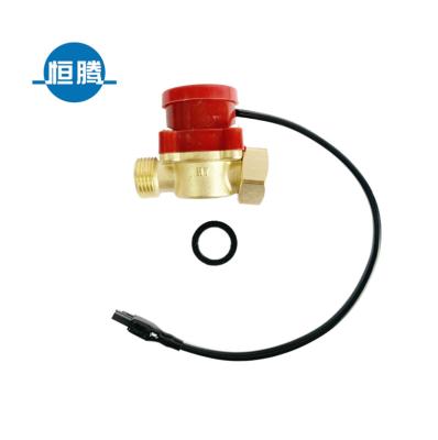 China Factory Price Brass Booster Pump Water Flow Switch Brass Sensor (HT-60, G3/4