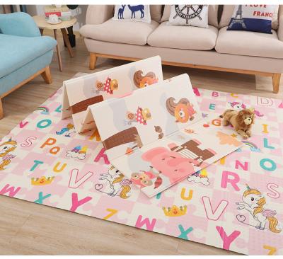 China Playmat Gym Manufacturer Sales Art Play Folding Mat Play Mat Comfortable Non-Toxic With Toys Princess Playmat Gym Comfortable for sale