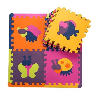 China Factory Outlet Wholesale Non-Toxic Non-Toxic Baby EVA Foam Play Floor Puzzle Nursery Play Mat Foam Tiles for sale