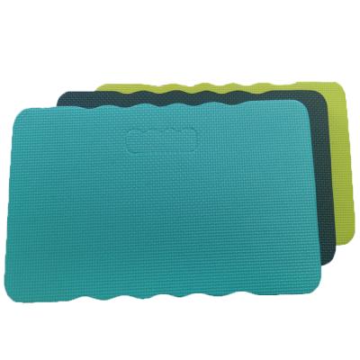 China Garden Kneeler Pad Factory Manufacturer Customize Garden Eva Foam Mat Exercise Fitness Kneeling Pad Garden Pad Bath Kneeler for sale