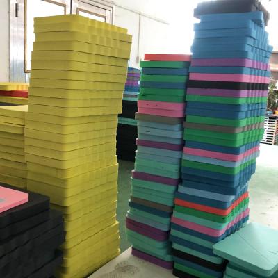 China Factory Wholesale Custom Comfortable High-elastic Eva Knee Pad Baby Bath Kneeler Pad for sale