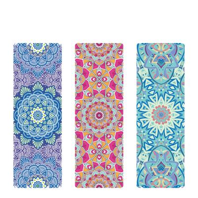 China Custom Logo Custom Yoga Mat Non-Toxic Logo Mat Yoga Mat For Yoga Print Maker Mandala Yoga Mat for sale