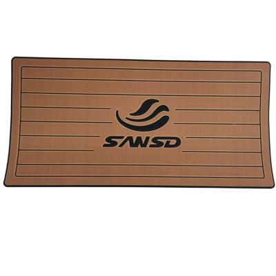 China Boat Flooring Factory Material Manufacturer China Boat Hardware Self Adhesive Boat Flooring Decking Boat Yacht Marine Flooring for sale