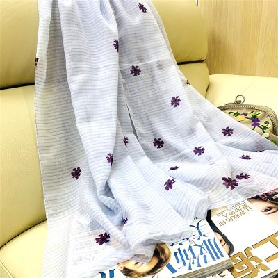 China Breathable & Eco-Friendly Custom Hijab Scarf, Women Cape Shawl, 100 Polyester Other Scarves&Shawls for sale