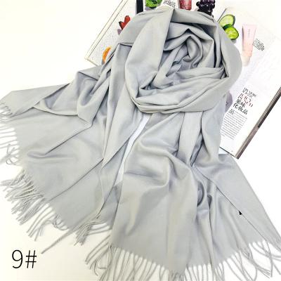 China Daily Life Artificial Cashmere Warm Women's Prayer Cape Shawls Women's Polyester Scarf Shawl for sale