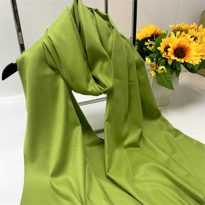 China 2022 New Muslim Daily Life Design Solid Color Scarves Shawls For Women, Hijab Scarf Shawl for sale